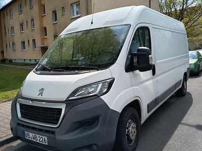 Gebraucht Peugeot Boxer 131 PS (96 kW) 2016 Schwarz Van