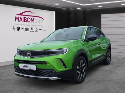 Matcha green/ikone gruen Gebraucht 2022 Opel Mokka-e Elegance SUV | 17.250 € (Guter Preis)