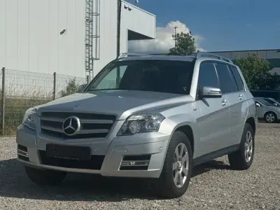 Gebraucht Mercedes GLK220 170 PS (125 kW) 2011 Silber SUV