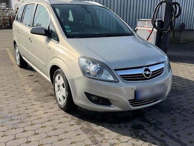 Gebraucht Opel Zafira 150 PS (110 kW) 2009 Grau Van / Kleinbus