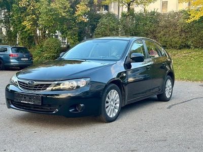Schwarz Gebraucht 2008 Subaru Impreza Active Limousine | 3.999 €