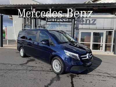 Usata Mercedes V300 Edition 237 CV (174 kW) 2022 Blu Monovolume
