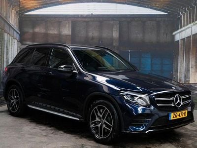 Gebraucht Mercedes GLC250 AMG 211 PS (155 kW) 2018 Blau SUV