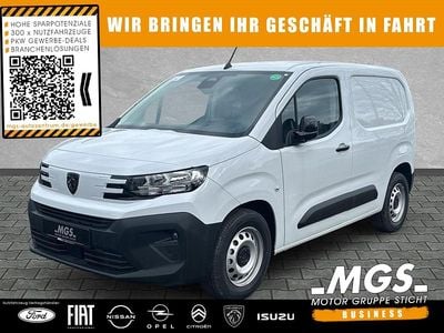 Neu Peugeot E-Partner 100 kW (136 PS) 2025 Kaolin weiss Van / Kleinbus