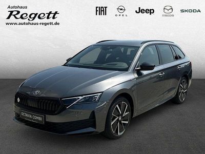 Gebraucht Skoda Octavia SportLine 150 PS (110 kW) 2025 Grau Kombi