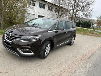 Usata Renault Espace Intens 160 CV (117 kW) 2016 Marrone Monovolume
