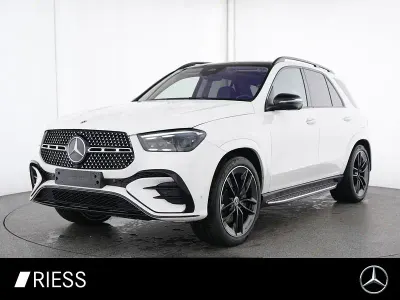 Gebraucht Mercedes GLE400 AMG 252 PS (185 kW) 2025 Unilack polarweiß SUV