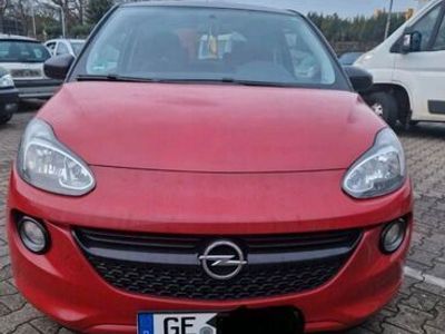 gebraucht Opel Adam rot schwarz