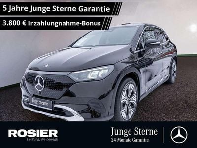Gebraucht Mercedes EQE350 Advanced Plus 214 kW (292 PS) 2025 Schwarz SUV