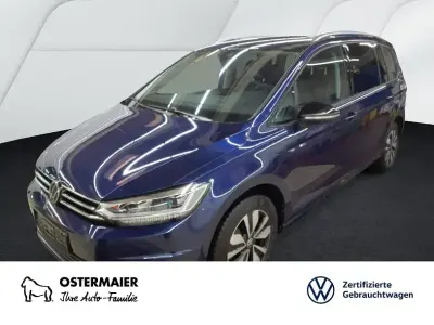 Gebraucht VW Touran Goal 150 PS (110 kW) 2025 Blau Van / Kleinbus