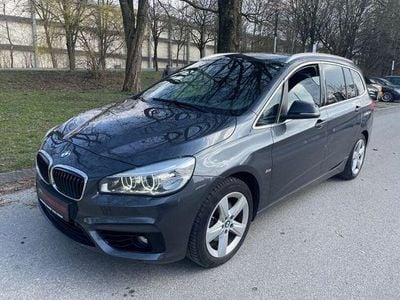 Second-hand BMW 218 Gran Tourer Sport Line 136 CP (100 kW) 2017 Gri Monovolum