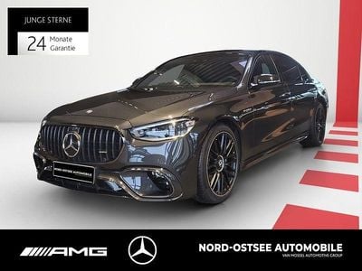 Metalliclack graphitgrau Gebraucht 2025 Mercedes S63 AMG AMG Limousine | 189.990 € (Superpreis)