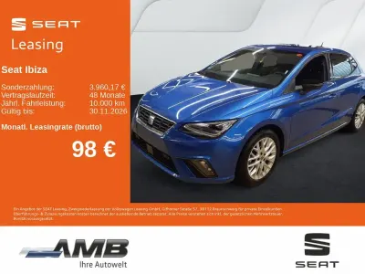 Second-hand Seat Ibiza FR 150 CP (110 kW) 2025 Albastru Hatchback