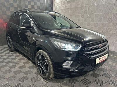 Schwarz Gebraucht 2018 Ford Kuga ST-Line SUV | 16.470 € (Fairer Preis)