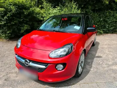 Gebraucht Opel Adam Slam 87 PS (63 kW) 2013 Rot Kleinwagen