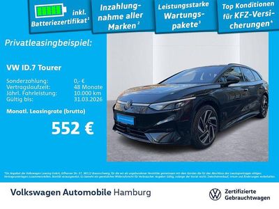 Gebraucht VW ID.7 Pro 210 kW (286 PS) 2025 0e grenadillschwarz metallic Kombi