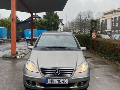 gebraucht Mercedes A170 116PS *Navi*Shz*Klima*Avantgarde*