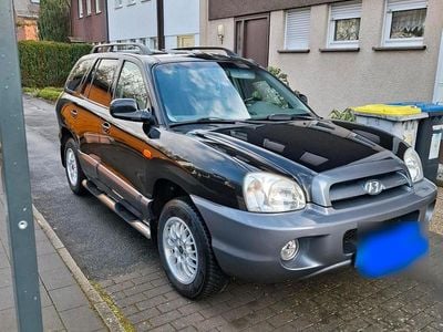 Gebraucht Hyundai Santa Fe 145 PS (106 kW) 2005 Schwarz SUV