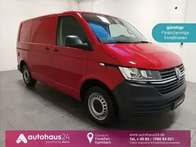 Usata VW T6.1 110 CV (80 kW) 2021 Rosso Furgone