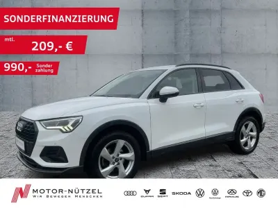 Gebraucht Audi Q3 Advanced 150 PS (110 kW) 2021 Weiß SUV