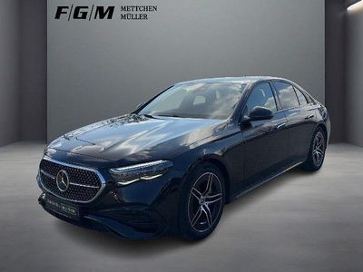 Usata Mercedes E200 AMG line 204 CV (150 kW) 2025 Nero Berlina
