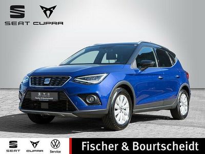 Gebraucht Seat Arona XCELLENCE 116 PS (85 kW) 2018 Blau SUV