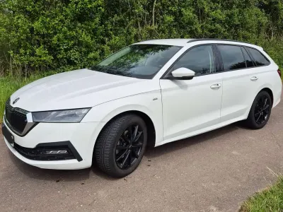 Gebraucht Skoda Octavia G-TEC Tour 131 PS (96 kW) 2023 Weiß Kombi