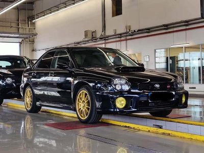 Schwarz Gebraucht 2002 Subaru Impreza Limousine | 39.900 €