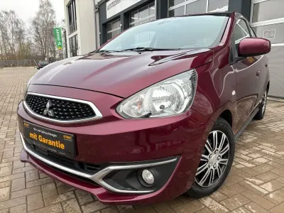 Usata Mitsubishi Space Star Edition 80 CV (58 kW) 2017 Rosso Utilitaria