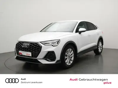 Gebraucht Audi Q3 Sportback Sport 150 PS (110 kW) 2023 Schwarz SUV