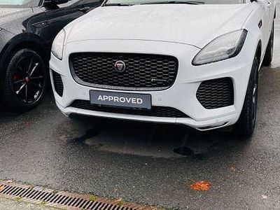 Gebraucht Jaguar E-Pace Chequered Flag 179 PS (131 kW) 2019 Weiß SUV