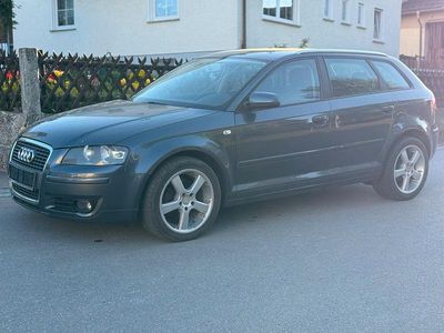 Begagnad Audi A3 140 HK (102 kW) 2007 Silver Halvkombi