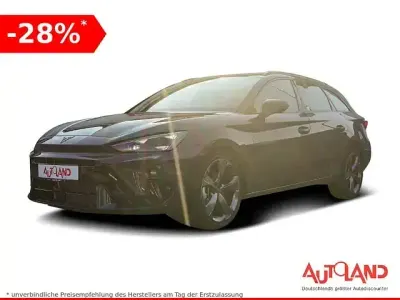 Neu Cupra Leon 150 PS (110 kW) 2026 Blau Limousine