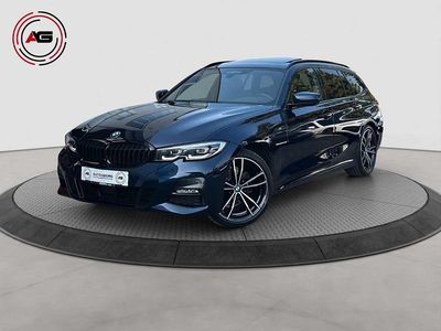 Gebraucht BMW 320 M Sport 190 PS (139 kW) 2020 Blau Kombi