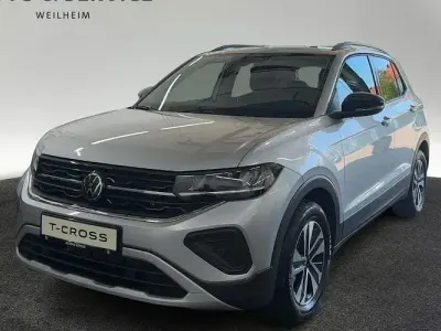 Neu VW T-Cross Life 116 PS (85 kW) 2026 Silber SUV