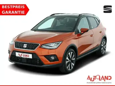 Gebraucht Seat Arona XCELLENCE 116 PS (85 kW) 2020 Orange SUV