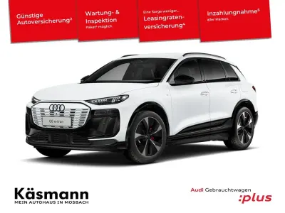 Gebraucht Audi Q6 e-tron S-Line 284 kW (387 PS) 2025 Weiß SUV