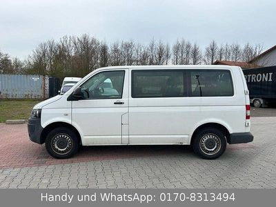Weiß Gebraucht 2012 VW Transporter Van | 6.990 € (Guter Preis)