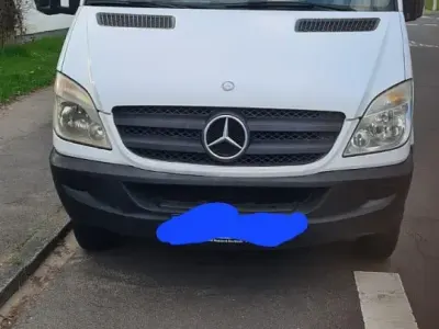Gebraucht Mercedes Sprinter 2007 Weiß