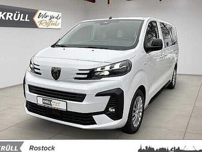 Neu Peugeot Traveller Active 180 PS (132 kW) 2026 Weiß Van / Kleinbus