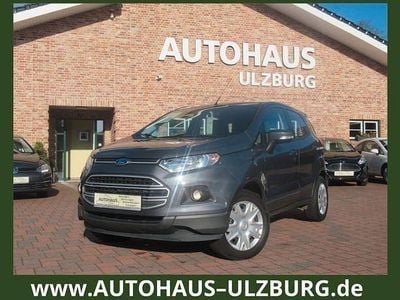 Grau Gebraucht 2016 Ford Ecosport Trend SUV | 9.900 € (Fairer Preis)
