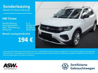 Gebraucht VW T-Cross Goal 95 PS (69 kW) 2025 SUV