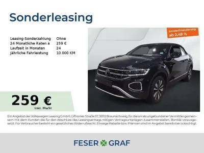 Używany VW T-Roc Cabriolet Goal 116 KM (85 kW) 2025 Czarny Kabriolet
