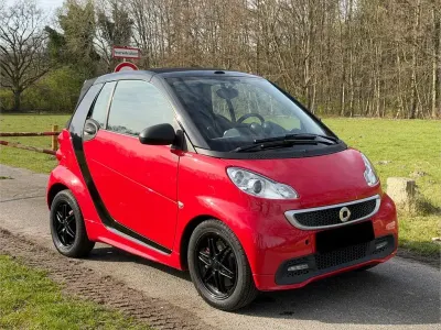 Gebraucht Smart ForTwo Cabrio Brabus 71 PS (52 kW) 2013 Rot Cabrio