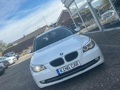 Usata BMW 520 Performance 177 CV (130 kW) 2009 Bianco Station wagon