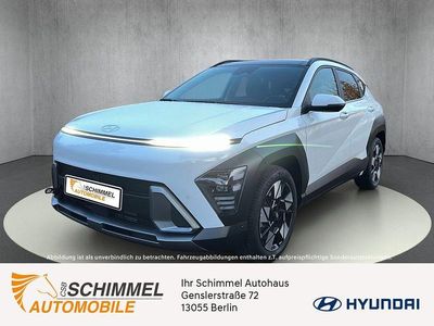 Weiß Neu 2025 Hyundai Kona Prime SUV | 31.925 € (Fairer Preis)