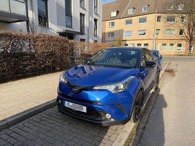 Blau Gebraucht 2019 Toyota C-HR SUV | 18.990 € (Fairer Preis)