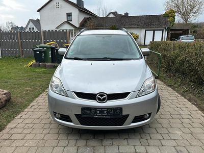 Gebraucht Mazda 5 116 PS (85 kW) 2007 Silber Van / Kleinbus