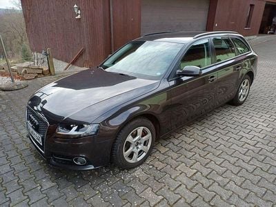 Gebraucht Audi A4 Ambiente 170 PS (125 kW) 2010 Schwarz Kombi