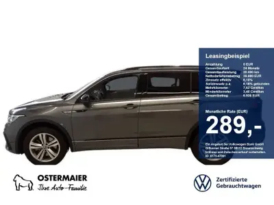Gebraucht VW Tiguan R-line 193 PS (141 kW) 2025 Grau SUV